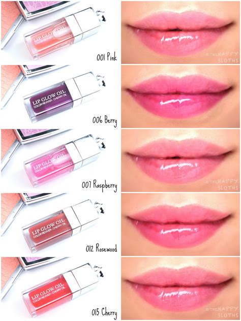 dior lip oil 7|best Dior Lip Oil shade.